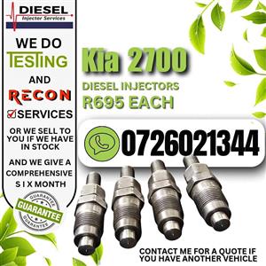 Kia 2700 diesel injectors for sale
