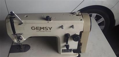 Gemsy Sewing industrial machine