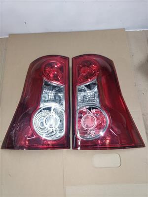 NISSAN NP200 TAIL LIGHTS