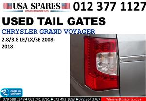 Chrysler Grand Voyager 3.8/2.8 LE 2008-18 used tail light for sale