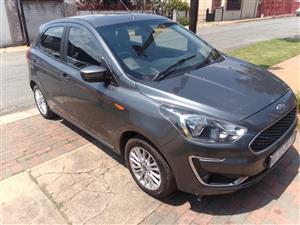2019 Ford Figo 1.5 Ambiente