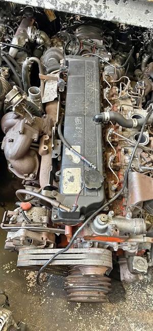 Isuzu 6HE1 Turbo Complete Engine
