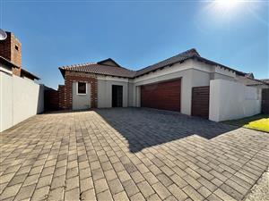 Modern 3-Bedroom Home in Secure Estate