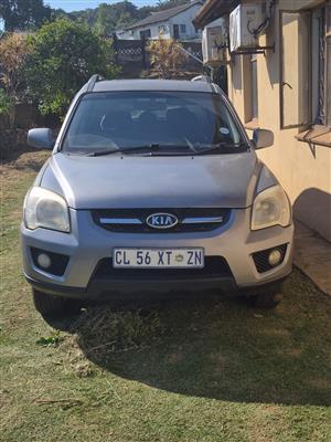 Kia Sportage 2l 2008