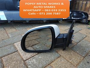 2011-19 SSANGYONG KORANDO LH SIDE DOOR MIRROR