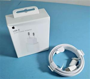 Apple charging block and cable combo