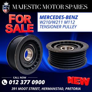 Mercedes-Benz W210 / W211 M112 Tensioner Pulley for Sale – New