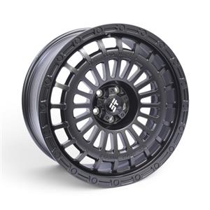 20″ GJ3002 5/108 Matt Black Alloy Wheels Suitable for Jetour T2
