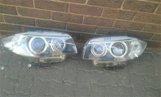 BMW E87 headlight 