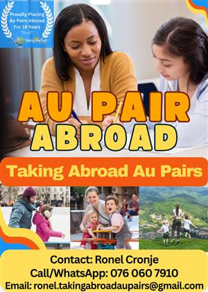 Au Pair in Europe or America