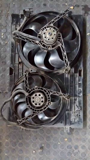 VW Jetta 4 2.0 manual Radiator Fan