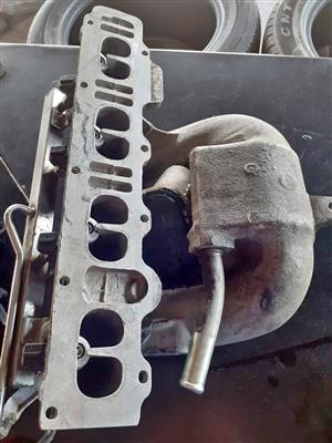 Chery tiggo intake manifold with throttle and injectors for sale please contact us for more details