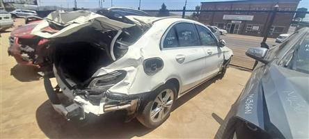  NEW STOCK JUST IN Merc W205  Stripping for spares. 