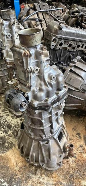 Toyota Quantam Gearbox.