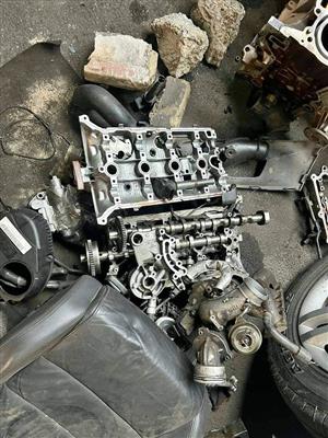 Half engine and top for sale Golf 6 Gtii