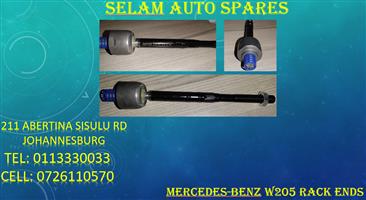 WE AT SELAM AUTO SPARES ARE CURRENTLY SELLING NEW W205 T-ROD ENDS FOR MERCEDES-B