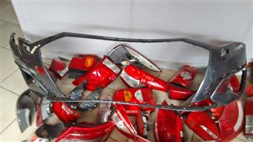Audi A3 S-line bumper