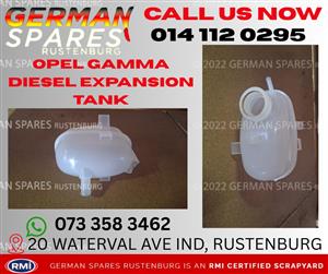 OPEL GAMMA DIESEL EXPANSION TANK  FOR SALE