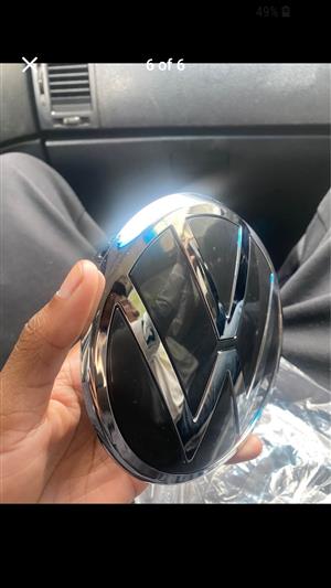Vw badges for Polo vivo/Polo 6/ Polo 9 