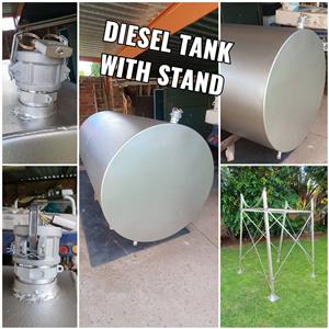Diesel Tank - With stand