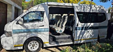 BAW Sasuka 2.7i  2014 mondel  155km on the clock  The bus is still new inside and out