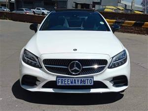 2020 Mercedes Benz C class 
