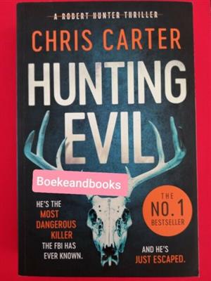 Hunting Evil - Chris Carter - Robert Hunter #10.