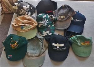 10 caps. Some used some brand new. 