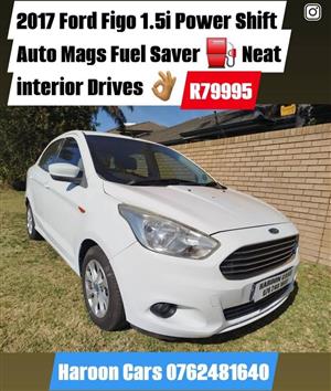 2017 Ford Figo 1.5i Power Shift Auto Mags Fuel Saver