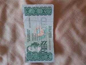 Selling old South African notes and coins 
