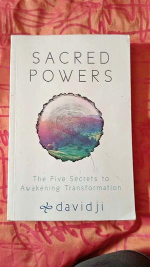 Sacred powers davidji paperback