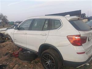BMW X3 F25 stripping