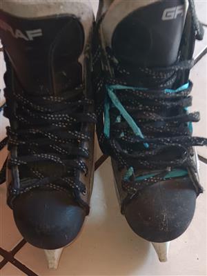 Graf Ice Hockey skates size 7