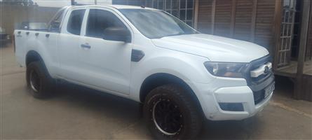 2016 Ford Ranger Automatic Supercab 