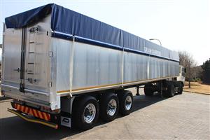 New 2026  Duncanmec Aluminium Walking Floors 55m³ to 107m³