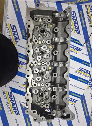 Hino JO5E bare cylinder head 