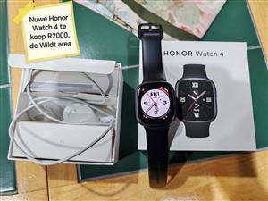 New Honor Watch 4