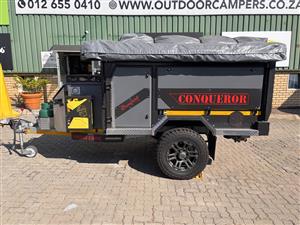 2023 Conqueror Comfort Platinum Off-road Trailer