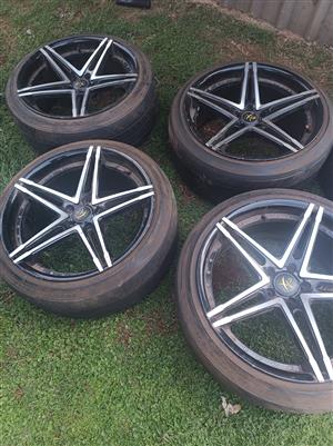 20 inch mag wheels for sale