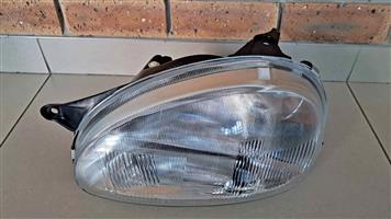 OPEL CORSA  1996 ON BRAND NEW HEADLIGHTS FOR SALE