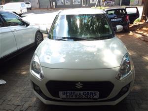 2021 Suzuki swift 1.2GA Auto white color Reverse Camera  PDC Sensors  LCD Screen  Service Book Spare