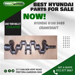 crankshaft hyundai H100 D4BB