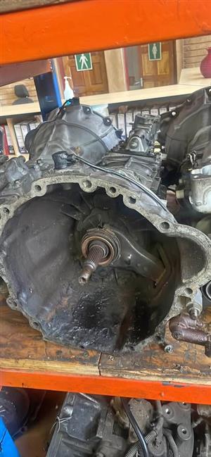 Isuzu 4JH1 Gearbox. With sensor