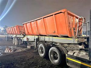 2008 - TOP TRAILER SUPERLINK SIDE TIPPER 