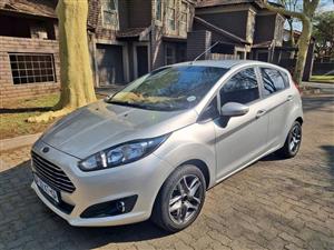 2015 Ford Fiesta 1.0