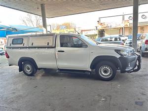 2023 TOYOTA HILUX 2.4 GD6 S/C Transmission: Manual 