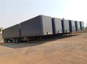 10 x PRBB Tautliners - Year Models - 2023, 2024 & 2025