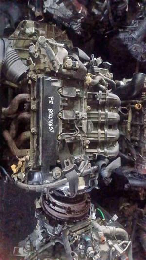 Complete imported Mazda CX-5 2.0L PE engine for sale