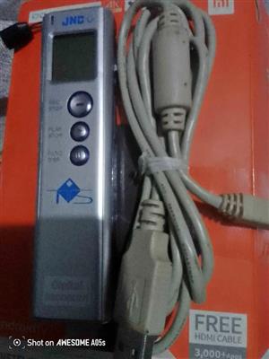 JNC DIGITAL VOICE RECORDER