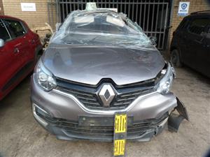 Renault Captur Blaze 900T Petrol Manual Grey - 2019 SPARESBOYZ STRIPPING FOR SPA